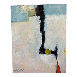 Abstract Expressionist Painting in Acrylic "Guiding Principle" For Sale