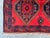 Turkmen Tribal Red Afghan Hand-Knotted Wool Runner - 5'1" X 13' For Sale - Image 6 of 11