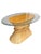 Vintage McGuire "Sheaf of Wheat" Oval Center Table, San Francisco, California, Circa 1970s/1980s For Sale In West Palm - Image 6 of 12