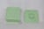 Glass Jeanette Poinsetta Jadeite Refrigerator Dish With Lid 1930s Uranium Glass 4753b For Sale - Image 7 of 18