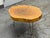 Wood Live Edge Wood Slab Coffee Table For Sale - Image 7 of 12