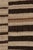 1950s 1950s, Vintage Persian Kilim Rug in Panel, Beige-Brown Stripes by Rug & Kilim For Sale - Image 5 of 6