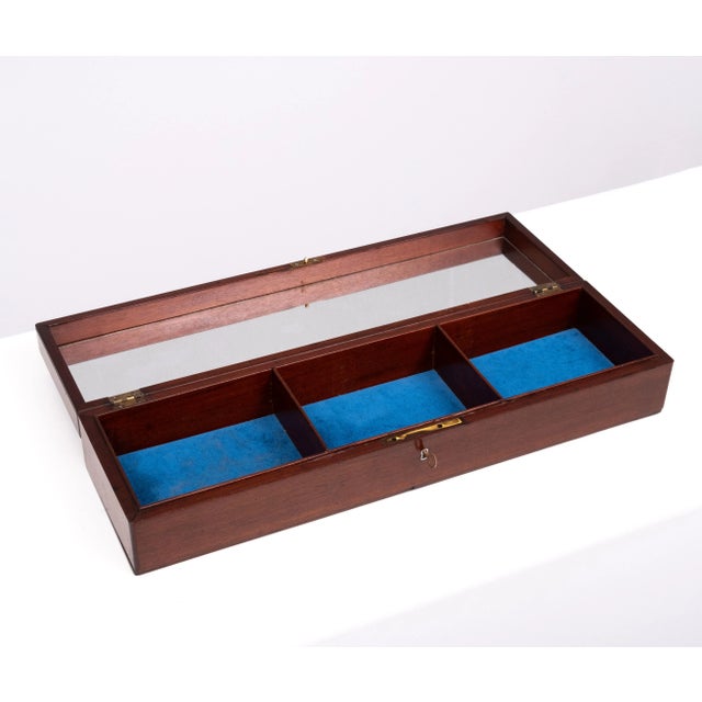 Antique Mahogany Jewelry Boy, England, 1880s For Sale - Image 6 of 13