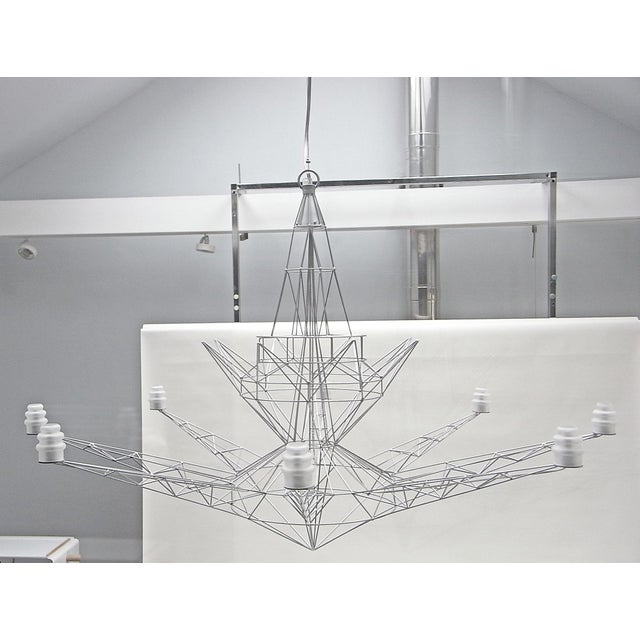 Lightweight Chandelier by Tom Dixon for Foscarini, 1995 For Sale - Image 11 of 11