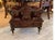 Wood Early Victorian Solid Rosewood Three-Section Canterbury with Drawer and Casters For Sale - Image 7 of 18