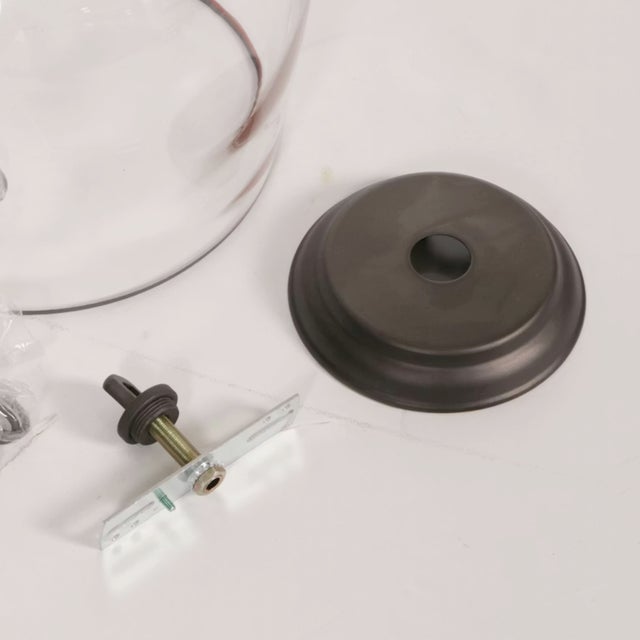 2020s Regina Andrew Demi John Glass Pendant Light For Sale - Image 5 of 10