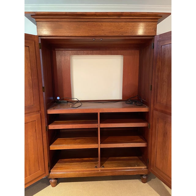 French Henredon Armoire/Entertainment Center Chairish