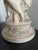 1990s 1990s Pacific Coast Lighting Neoclassical Cherub Table Lamp With Fringed Shade For Sale - Image 5 of 10
