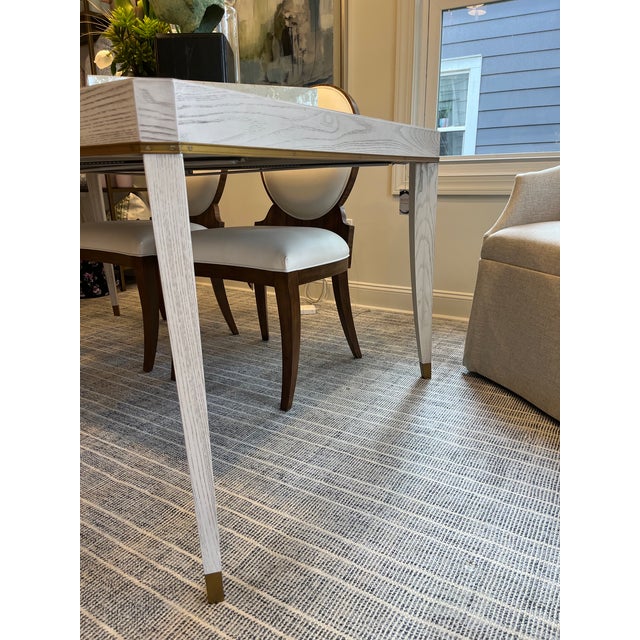 Woodbridge Haley Dining Table For Sale - Image 6 of 7