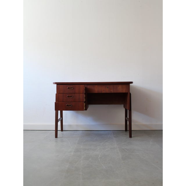 Vintage Danish Desk in Teak, 1960s For Sale - Image 6 of 11