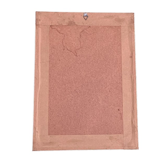 1960s Vintage 19th C Alexander Rodrigues Ferreira Rugendas Print Framed For Sale - Image 5 of 6