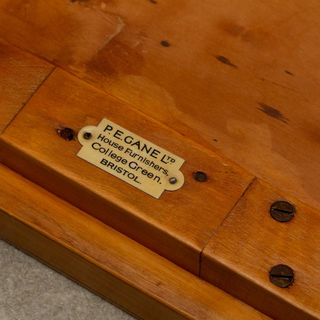 Model 88 Side Table in Karelian Birch by Alvar Aalto, Finland, 1930s For Sale - Image 17 of 18