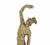 Italian Gilt Bronze Hermes, 19th Century For Sale - Image 4 of 6