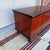 19th C. Manheim PA Flame-Grain Painted Blanket Chest with Key An exceptional 19th-century Pennsylvania German grain-...