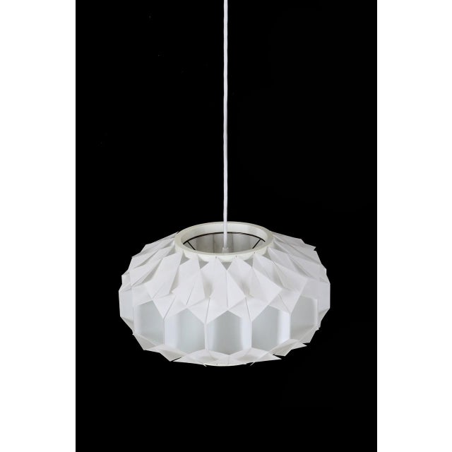 1960s-1970s hoyrup / hoyruplight, design: lars e. Schiøler, denmark. Materials: plastic (the same material le klint used...