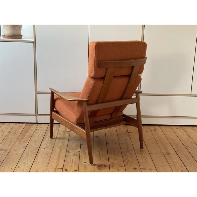 Mid-Century Easy Chair by Arne Vodder for Cado, 1960s For Sale - Image 10 of 11