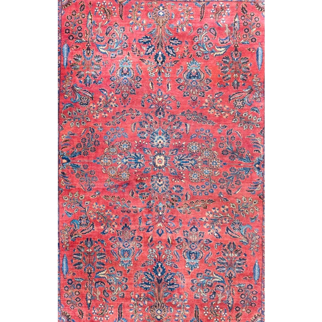 Early 20th Century Persian Sarouk Rug For Sale - Image 11 of 15