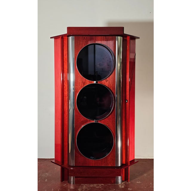 Rotating Mobile Bar, 1970s For Sale - Image 9 of 11