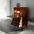 French Walnut Secretary, Denmark, 1950s For Sale - Image 4 of 18