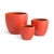 This set of earthenware pots are designed for the outdoors, but are equally as beautiful indoors. From the depth of the...