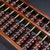 Brown Vintage Chinese Rosewood Abacus | 13-Rod Suanpan With Brass Fittings For Sale - Image 8 of 9