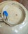 20th Century Moroccan Blue and White Fassi Pottery Wall Charger Bowl For Sale - Image 11 of 12