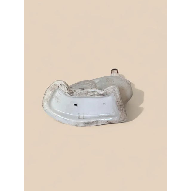 1960s Vintage Danish Porcelain Dogs, 1960s, Set of 2 For Sale - Image 5 of 7