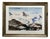 Joe Steinthal, Mountain Landscape in Winter, 1947, Watercolor, Framed For Sale