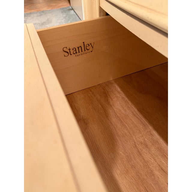 Stanley Furniture Stanley Furniture (Made in Usa) French Provincial Armoire For Sale - Image 4 of 4