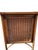 Stitched Leather and Rattan Chest of Drawers by Jacques Adnet, 1955 For Sale - Image 10 of 16