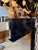 Marquis Collection Beverly Hills Wall Mirror Stone Pen Coconut Shell Wood For Sale - Image 4 of 12