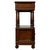 19th Century French Walnut Cabinet with Marble Top For Sale - Image 4 of 13