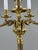 20th Century Louis XVI Five-Light Gilt Bronze Candelabra, Set of 2 For Sale - Image 4 of 13