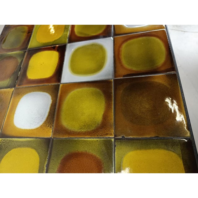 Ceramic Planet Coffee Table by Roger Capron, 1970s For Sale - Image 10 of 18