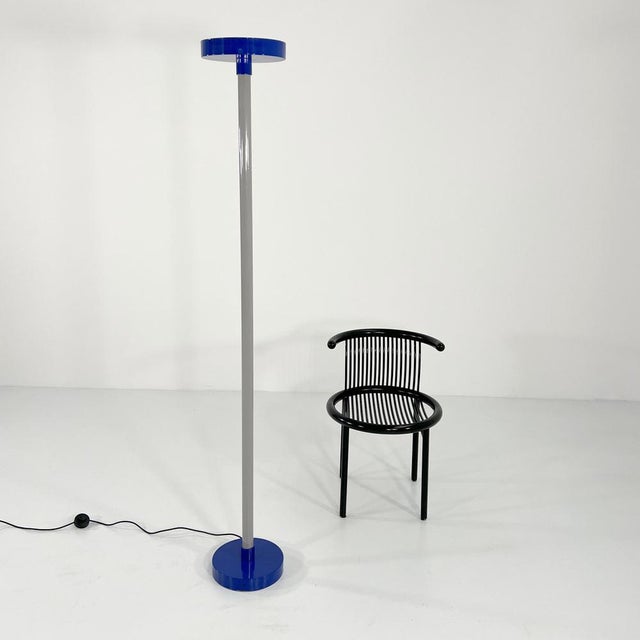 Bieffeplast Beam Floor Lamp by Ettore Sottsass for Bieffeplast, 1980s For Sale - Image 4 of 9