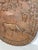 Early 20th Century Folk Art Carved Monoxylous Panels, Set of 3 For Sale - Image 10 of 18