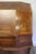 Italian Bombe Walnut Marquetry Secretary Desk, Circa 1950s For Sale - Image 9 of 18