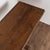 Wood Early 19th Century Swedish Dark Pine Console Table For Sale - Image 7 of 14