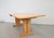 Vintage Danish Dining Room Trestle Table in Elm, 1960 For Sale - Image 3 of 9