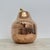 Mid-Century Modern Large Vintage Pear-Shaped Cooler in Copper from Raymor, Italy, 1970s For Sale - Image 3 of 18