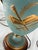 Cerulean Antique French Neo-Classical Urn-Shaped Hand Painted Lamps, Pair. For Sale - Image 8 of 12