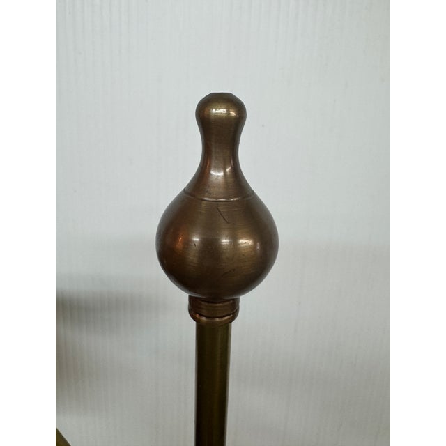 Metal Pottery Barn Articulated Pharmacy Task Lamp For Sale - Image 7 of 12