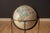 Replogle Globes Mid Century 1970s Rotating Replogle 16" World Globe With Brass Floor Stand For Sale - Image 4 of 10