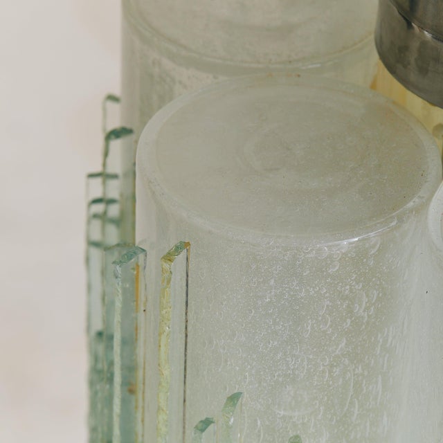 1970s Italian Murano Glass Chandelier For Sale In Chicago - Image 6 of 7