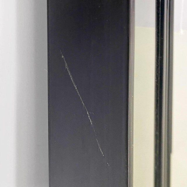 Italian Modern Glass and Plastic Gronda Wall Mirrors by Luciano Bertoncini for Elco, 1970s, Set of 4 For Sale - Image 9 of 16