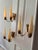 Mid-Century Modern Vintage Italian Sconce attributed to Angelo Lelli for Arredoluce, 1950s, set of 3 For Sale - Image 3 of 18