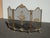 Gorgeous Fireplace Screen in Great Vintage Condition. Solid and Firm. Wear is usual for its age. Please study the photos...