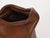 Mid-Century Modern Italian Leather Decorative Wastepaper Basket from Nova Tecno, 1950s For Sale - Image 9 of 13