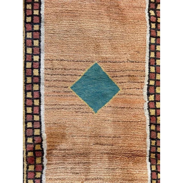 1960s Vintage Tribal Gabbeh Rug, 1960s For Sale - Image 5 of 12