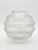 1920s Vintage Ball Vase in Molded Pressed Glass by André Hunebelle, 1920s For Sale - Image 5 of 5